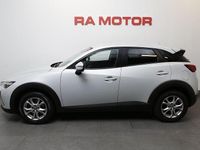 Begagnad Mazda CX-3 Vision 120 HK (88 kW) 2016 Vit SUV