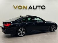 begagnad BMW 740 e 326hk M-Sport MOMS Sv-såld