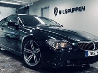 begagnad BMW 645 Ci Coupé|M6 Optik|Eisenmann avgassystem|Panorama|