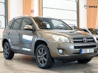 begagnad Toyota RAV4 2.0 VVT-i 4x4 Multidrive S Business Värmare Drag