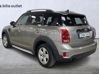 Begagnad Mini Cooper Countryman Salt 136 HK (100 kW) 2018 Grå SUV