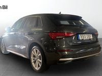 Begagnad Audi A3 Advanced Plus 204 HK (150 kW) 2025 Grå Halvkombi