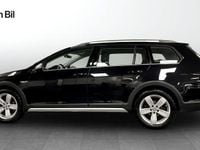 Begagnad VW Golf Alltrack 180 HK (132 kW) 2018 Svart Kombi