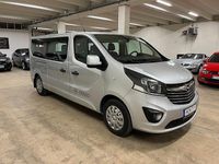 Begagnad Opel Vivaro 125 HK (91 kW) 2018 Grå Minibuss