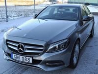 Begagnad Mercedes C220 Avantgarde 170 HK (125 kW) 2014 Silver Sedan