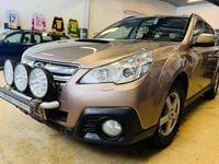 Begagnad Subaru Outback 150 HK (110 kW) 2013 Brun Kombi