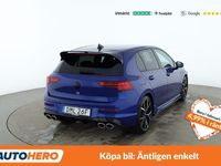 Begagnad VW Golf VIII R 324 HK (238 kW) 2022 Mörkblå Halvkombi