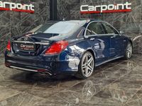 begagnad Mercedes S63 AMG AMGAMG L 585hk 4MATIC Speedshift *MOMS*