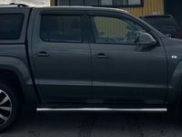 begagnad VW Amarok 3.0 V6 TDI 225hk AVENTURA / ALPHAKÅPA