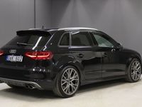 begagnad Audi S3 Sportback 2.0 TFSI quattro S Tronic B/O Kamera