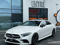 Begagnad Mercedes CLS53 AMG AMG 436 HK (320 kW) 2018 Vit Sportkupé