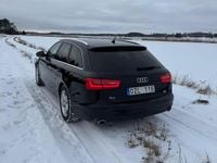 Begagnad Audi A6 204 HK (150 kW) 2013 Sapphire black Kombi