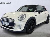 Begagnad Mini Cooper 2015 Vit Halvkombi