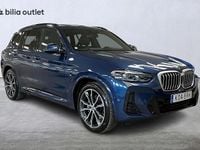 Begagnad BMW X3 M Sport 286 HK (210 kW) 2021 Blå SUV