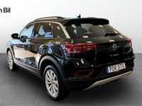 Begagnad VW T-Roc Edition 150 HK (110 kW) 2024 Svart SUV