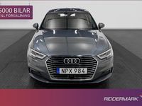 begagnad Audi A3 e-tron Plug-In Proline Sensorer Välservad 2017, Halvkombi