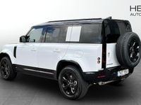 Begagnad Land Rover Defender SE Dynamic 301 HK (221 kW) 2025 Vit (white) SUV