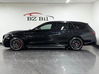 Begagnad Mercedes E63S AMG AMG 612 HK (450 kW) 2017 Svart Kombi