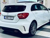 begagnad Mercedes A180 CDI 7G-AMG Sport 109hk-4000 Mil,Panorama