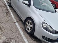 Begagnad VW Golf VI 160 HK (117 kW) 2010 Silver Halvkombi