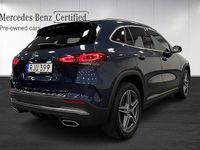 Begagnad Mercedes GLA250 AMG 160 HK (117 kW) 2022 Blå SUV