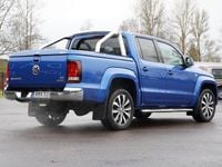 Begagnad VW Amarok Aventura 258 HK (189 kW) 2020 Ravennablåmetallic Pickup