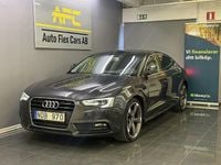 Begagnad Audi A5 Sportback 170 HK (125 kW) 2012 Grå Halvkombi