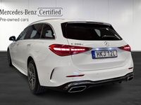 begagnad Mercedes C300e AMG Kombi Premium Nav, Drag