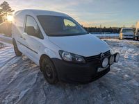 Begagnad VW Caddy 110 HK (80 kW) 2015 Vit Minibuss