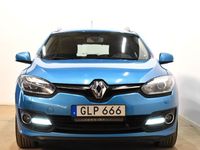 begagnad Renault Mégane GrandTour 1.5 dCi Dragkrok Värmare PDC IsoFix