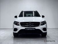 begagnad Mercedes GLC220 d AMG 4M 9G Pano Burmester Drag M-Värm