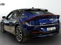Begagnad Kia EV6 GT-Line 239 kW (325 HK) 2022 Blå SUV