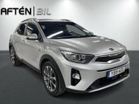 Begagnad Kia Stonic Advance 120 HK (88 kW) 2020 Grå SUV