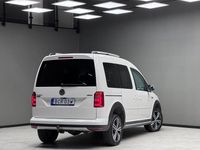 Begagnad VW Caddy Executive 122 HK (89 kW) 2019 Vit Minibuss