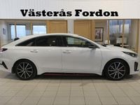 Begagnad Kia ProCeed GT 204 HK (150 kW) 2019 Vit Kombi