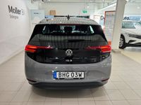 begagnad VW ID3 PRO 204hk 58Kwh Batteri