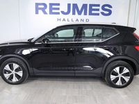 Begagnad Volvo XC40 Core 214 HK (157 kW) 2023 Svart SUV