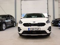 begagnad Kia Niro Hybrid DCT 141HK Skinn Navi M-värmare Euro 6