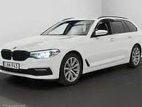 Begagnad BMW 520 190 HK (139 kW) 2018 Vit Kombi