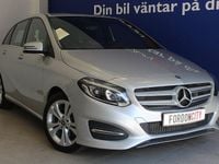 Begagnad Mercedes B200 136 HK (100 kW) 2018 Minibuss