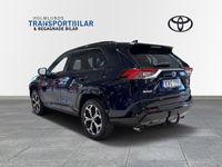 begagnad Toyota RAV4 Laddhybrid Plug-In Hybrid AWD STYLE PREMIUM V-hjul/led-ramp/Drag