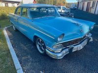 Begagnad Ford Customline 175 HK (128 kW) 1956 Ljusblå Sedan