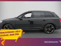 Begagnad Audi Q7 S-Line 490 HK (360 kW) 2024 Svart SUV