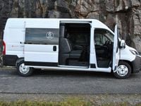 Ny Opel Movano 2025 Vit Van