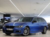 begagnad BMW 320 d M Sport Shadow Hifi Drag PDC 2014, Kombi