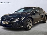 Begagnad VW Arteon R-line 218 HK (160 kW) 2023 Svart Kombi