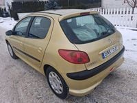 Begagnad Peugeot 206 109 HK (80 kW) 2004 Gulmet