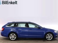 Begagnad Skoda Octavia Style 151 HK (111 kW) 2019 Blå Kombi
