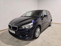 Begagnad BMW 218 Active Tourer Advantage 136 HK (100 kW) 2015 Blå Minibuss