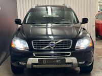 begagnad Volvo XC90 D4 163HK SUMMUM 7-SITS DVÄRM NYBES NYSER NYKAMREM